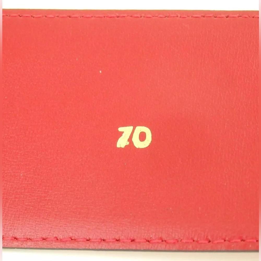 CELINE Star Ball Leather Belt- 70 ππ₯β€οΈ - Picture 11 of 14